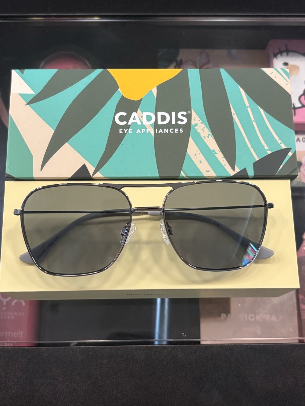 Caddis Hopper Frame Color
Polished Gunmetal